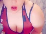 Naughty Babs makes that pussy cream for that sweet johnson 9/16