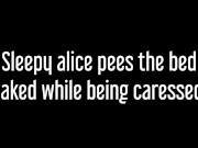⭐ Lazy Naked Girlfriend Pees The Bed While Boyfriend Caresses Her!! 1/16