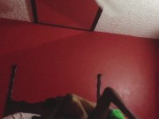 Babe with fat pussy wanna fuck me? Shove my big cock inside her 4/16