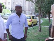 Private Black - Blonde Marilyn Kristal Wants Double BBC! Interracial 3way! 2/16