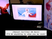 POWER GIRL AND THE PORN DIMENSION - PREVIEW - ImMeganLive 2/16