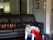 POWER GIRL AND THE PORN DIMENSION - PREVIEW - ImMeganLive 4/16