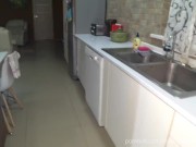 Baking Pizza, Making Blowjob, and Sucking Balls 12/16