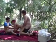 Claudia's boyfriend wanna watch her fucking several dudes 10/16