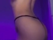 Leaked video, Fit girl showing perfect tits and stomach 11/16