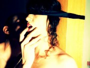 Przegrałam zakład i zostałam wyruchana w usta. Polska para. Isabel