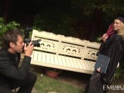 Rowdy All Natural Gorgeous Brooke Cherry In Hot 69 With Stud Johnny Castle! 2/16