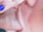 Perfect blowjob - I sucked my standards until I cum a lot. 13/16