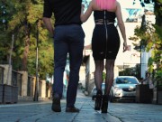 Идеальный День Святого Валентина. Дала трахнуть себя в сладкую киску на первом свидании 1/16