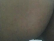  girl with perfect ass masturbates in the bathroom. 14/16