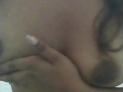  girl with perfect ass masturbates in the bathroom. 2/16