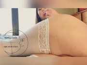 PAWG Stretching Tight Little Asshole with Fuck Machine 4/16