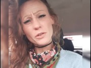 I went food shopping with a vibrator strapped in my panties. How long did I last? 1/16