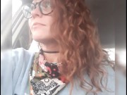 I went food shopping with a vibrator strapped in my panties. How long did I last? 11/16