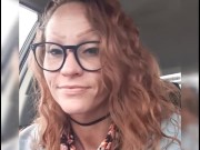 I went food shopping with a vibrator strapped in my panties. How long did I last? 5/16