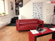 ExposedCasting - Taissia Shanti Russian Brunette Close Up Anal Fuck In Steamy Audition 1/16