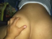 Si me tumban en el sillón me entra todita puesta de perrito. Me logro venir rápido y muy delicioso.  11/16