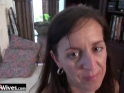 USAWIVES Cumshot Compilation Of Best Horny Mature Ladies 9/16