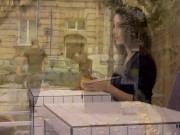 RIM4K. Round-tittied chick gives rimming to handsome stranger and gets scored 2/16