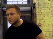 RIM4K. Round-tittied chick gives rimming to handsome stranger and gets scored 3/16