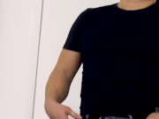 RIM4K. Round-tittied chick gives rimming to handsome stranger and gets scored 4/16