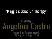 Therapeutic Dick Doc Angelina Castro Pussy Plows Pervy Patient Maggie Green 1/16