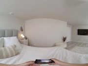 VRConk Short Story Of Blonde Cock Sucker VR Porn 1/16