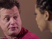 Her Tight Pussy Has A Lot To Handle During Massage 2/16