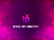 My Hot Girlfriend Teaches Me To Do Lesbian Sex For The First Time POV - Sexual Hot Animations 1/16