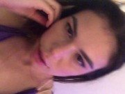 Skinny mom masturbate after work - REAL ORGASM 10/16