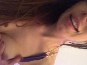 Skinny mom masturbate after work - REAL ORGASM 11/16