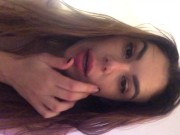 Skinny mom masturbate after work - REAL ORGASM 13/16