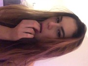 Skinny mom masturbate after work - REAL ORGASM 14/16