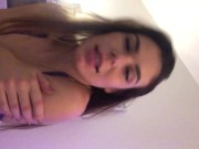 Skinny mom masturbate after work - REAL ORGASM 16/16