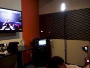 身長155cm Kカップで顔もS級超可愛い娘⑦天真爛漫てんしちゃんとカラオケBOXデート　歌うだけって言っててもやっぱりえっち　手コキ・フェラ・生ハメで大量の精子がびゅーって飛んじゃった 4/16