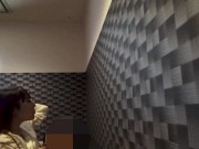 身長155cm Kカップで顔もS級超可愛い娘⑦天真爛漫てんしちゃんとカラオケBOXデート　歌うだけって言っててもやっぱりえっち　手コキ・フェラ・生ハメで大量の精子がびゅーって飛んじゃった 9/16