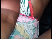 Car Sex with Ebony 1/16