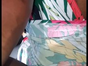 Car Sex with Ebony 2/16