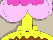 Princess Bubblegum Fucks a Banana Guard - Adventure Time Porn Parody 10/16