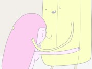 Princess Bubblegum Fucks a Banana Guard - Adventure Time Porn Parody 13/16