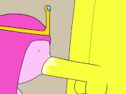 Princess Bubblegum Fucks a Banana Guard - Adventure Time Porn Parody 3/16