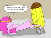 Princess Bubblegum Fucks a Banana Guard - Adventure Time Porn Parody 5/16