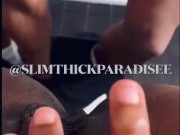 EBONY WITH FAT ASS RIDES MONSTER COCK 16/16