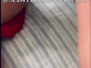 EBONY WITH FAT ASS RIDES MONSTER COCK 2/16