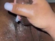 She loves how it feels in her hand 1/16