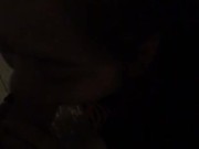 Cheating native teen sucks dick on porch  11/16