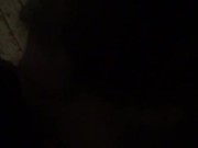 Cheating native teen sucks dick on porch  15/16