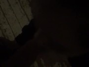 Cheating native teen sucks dick on porch  16/16