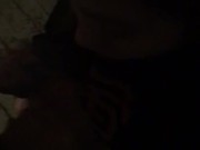 Cheating native teen sucks dick on porch  6/16