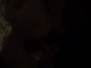 Cheating native teen sucks dick on porch  7/16